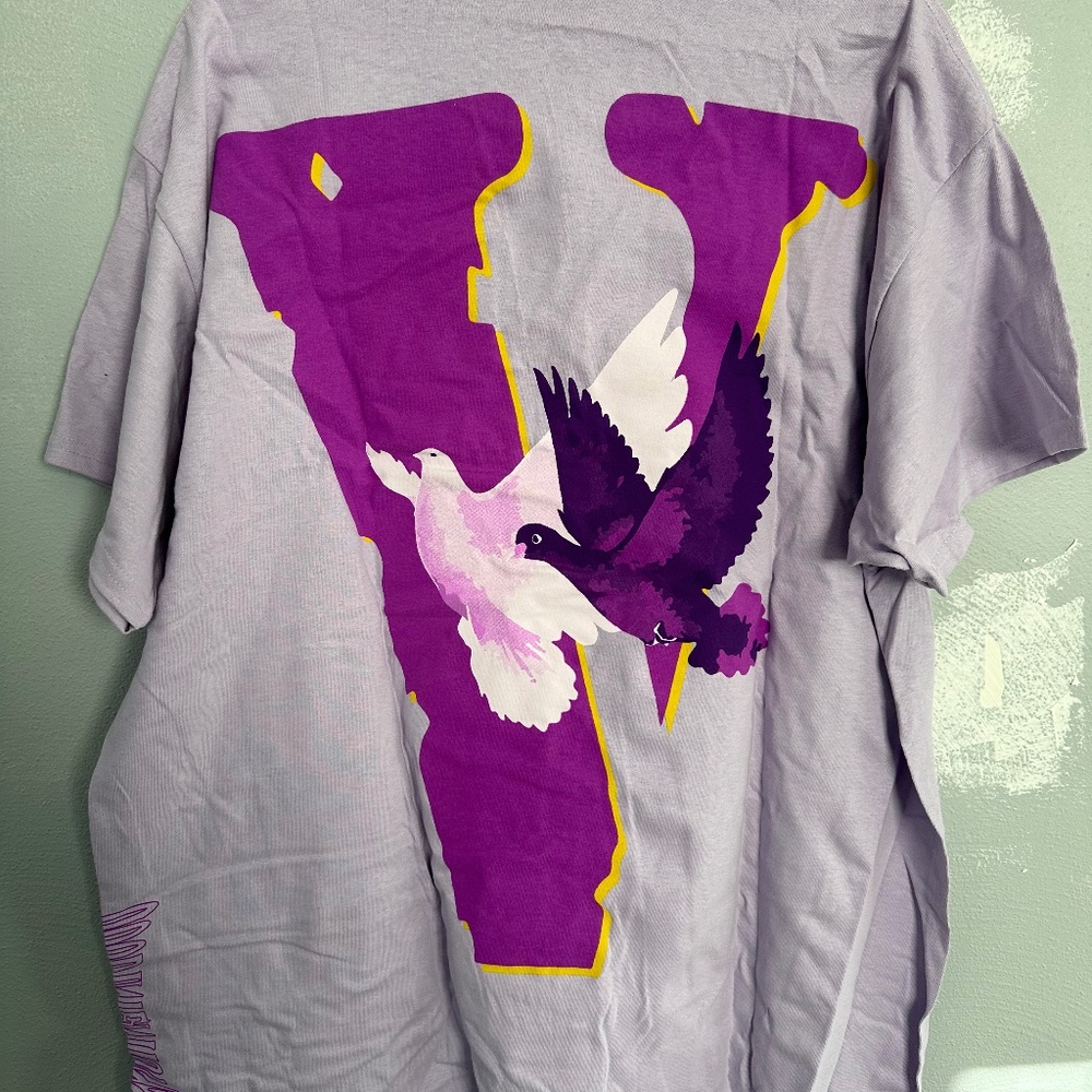 Nav x Vlones Doves Tee (Purple)